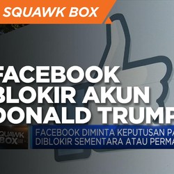 Facebook Lanjut Blokir Akun Trump