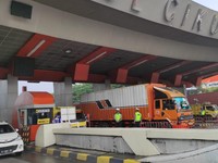 Macet Panjang, Penyekatan Mudik di Tol Cikupa Dibuka