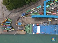 Bukan Laut Merah, 'Kiamat' Baru Ancam Kapal-Kapal di Dunia