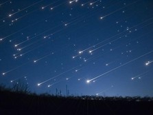 Hujan Meteor Leonid Terjadi di RI, Begini Cara Melihatnya