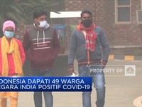 Indonesia Dapati 49 Warga Negara India Positif Covid-19