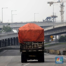 Traffic Jalan Tol Hancur Lebur Dihantam Larangan Mudik
