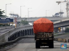 Traffic Jalan Tol Hancur Lebur Dihantam Larangan Mudik