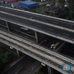 Sabar Ya! Di Selatan Jakarta Bakal Ada Tol Layang JORR