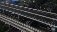 Jalan Layang MBZ Tol Jakarta-Cikampek Ditutup Sementara