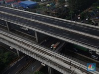Sabar Ya! Di Selatan Jakarta Bakal Ada Tol Layang JORR