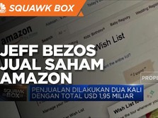 Jeff Bezos Jual Saham Amazon, Raup Rp 27 Triliun!