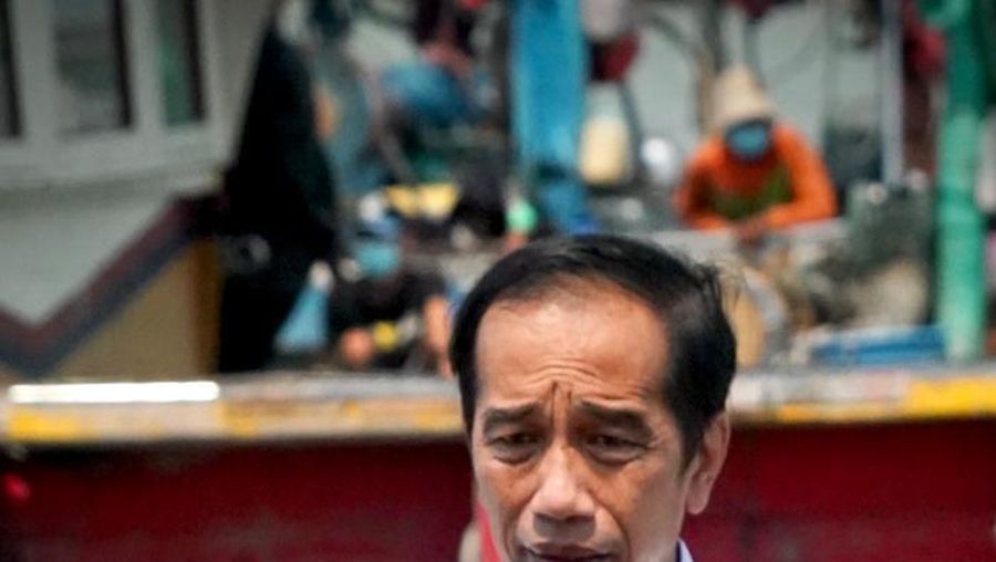 Keterangan Pers Presiden RI setelah Meninjau PPDI Brondong, Lamongan, (6/5/2021). (Dok: Biro Pers Sekretariat Presiden)