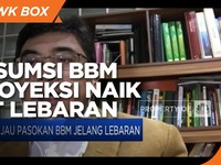 Konsumsi BBM Lebaran 2021 Diproyeksi Naik Jadi 89 Ribu KL