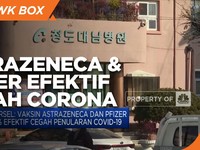 Korsel: AstraZeneca & Pfizer 86% Efektif Cegah Covid