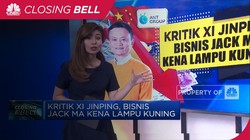 Kritik Xi Jinping, Bisnis Jack Ma Kena Lampu Kuning