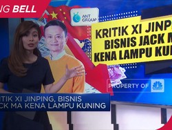 Kritik Xi Jinping, Bisnis Jack Ma Kena Lampu Kuning