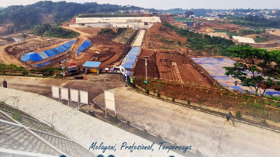 Kunjungan kerja pembangunan Bendungan Ciawi dan Sukamahi. (Dok: ATR)
