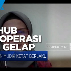 Larang Mudik, Kemenhub Cegah Operasi Travel Gelap