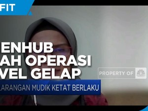 Larang Mudik, Kemenhub Cegah Operasi Travel Gelap