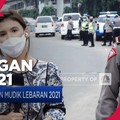 Larangan Mudik, Polda Metro Putar Balik 725 Kendaraan