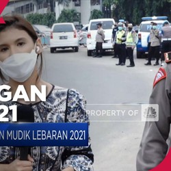 Larangan Mudik, Polda Metro Putar Balik 725 Kendaraan