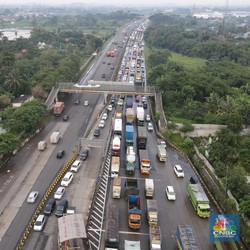 Tol Tangerang-Merak Diskon 10% bagi Pemudik, Catat Tanggal & Syaratnya