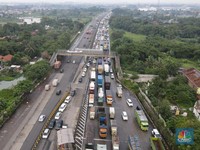 Tol Tangerang-Merak Diskon 10% bagi Pemudik, Catat Tanggal & Syaratnya