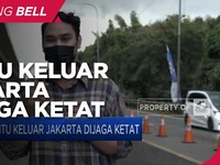 Mudik Dilarang, Pintu Keluar Jakarta Dijaga Ketat