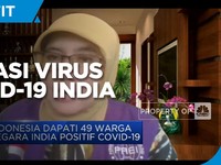 Mutasi Virus Covid India, Epidemiolog Harap Tracing Diperluas