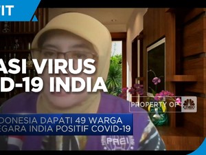 Mutasi Virus Covid India, Epidemiolog Harap Tracing Diperluas