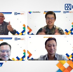 Perluas Akses Permodalan, BRI Agro Gandeng Modalku