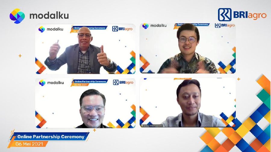 Penyaluran Kredit Melalui Platform, BRI Agro Gandeng Modalku