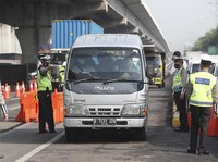 Live! Laporan Langsung Arus Mudik dari Cikarang