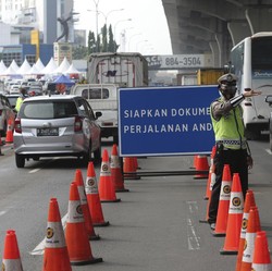 Live! Laporan Arus Mudik Lebaran 2021 dari Cikarang Barat