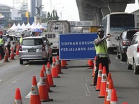 Live! Laporan Arus Mudik Lebaran 2021 dari Cikarang Barat