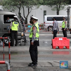Penyekatan Mudik di Tol Cikupa, 626 Kendaraan Putar Balik