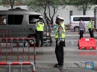 Penyekatan Mudik di Tol Cikupa, 626 Kendaraan Putar Balik