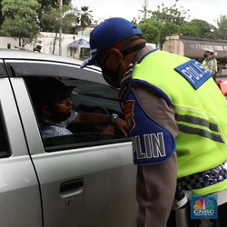 Live Report: Mudik Dilarang, Begini Situasi Penyekatan Bekasi