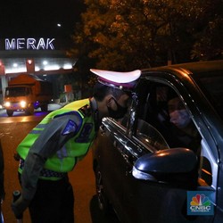 Larangan Mudik Berlaku Hari Ini! Begini Sanksinya Bila Nekat