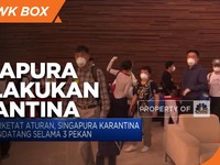 Perketat Aturan, Singapura Karantina Pendatang Selama 3 Pekan