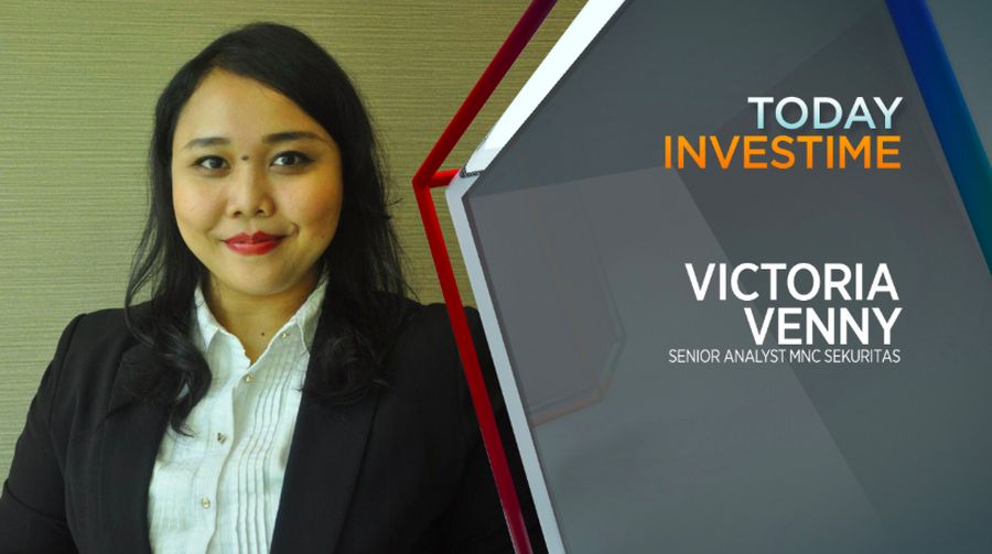 Senior Analyst MNC Sekuritas, Victoria Venny