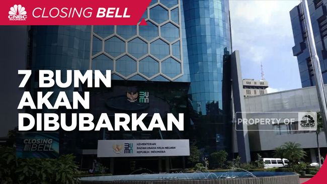 Sudah Tak Beroperasi 7 Bumn Akan Dibubarkan<script async src=