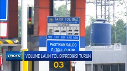 Volume Lalin Tol Diprediksi Turun