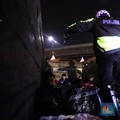 Kecoh Polisi! Pemudik Ngumpet di Dalam Truk Sayur