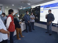 Ahok 'Blusukan' ke Command Center Pertamina, Ada Apa?