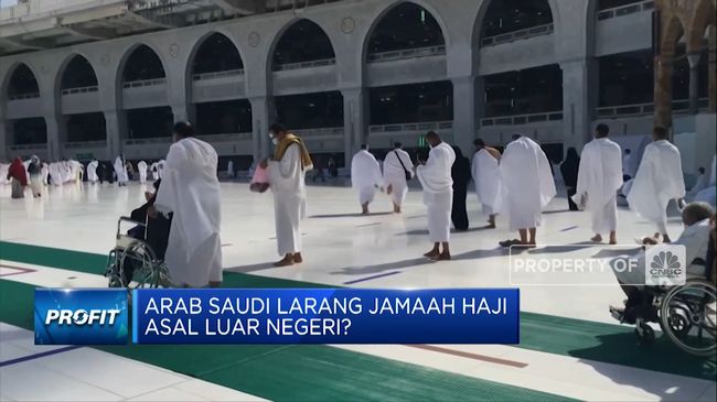 Arab Saudi Larang Jamaah Haji Asal Luar Negeri