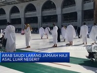 Arab Saudi Larang Jamaah Haji  Asal Luar Negeri?
