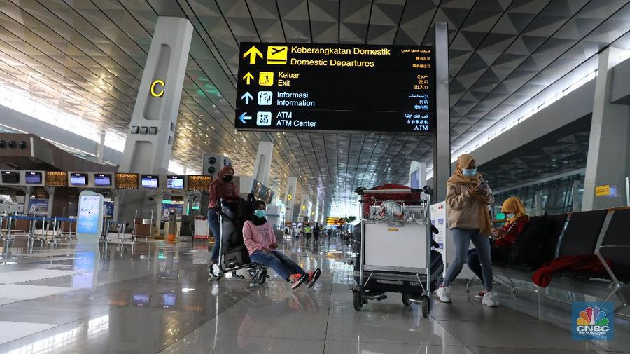 Bandara Internasional Soekarno Hatta, Tangerang, Banten. (վ/Andrean Kristianto)