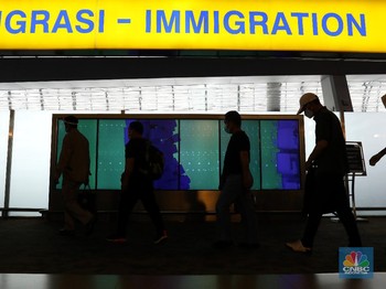 PPKM Diperpanjang, Masuk RI Cuma Boleh Lewat 5 Bandara Ini