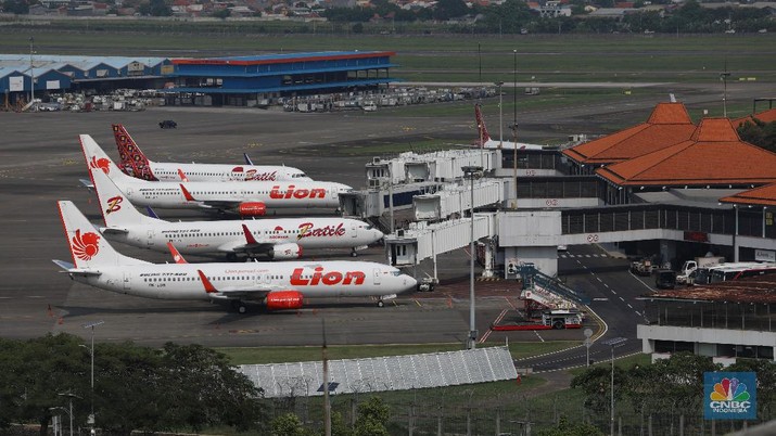Bandara Internasional Soekarno Hatta, Tangerang, Banten. (CNBC Indonesia/Andrean Kristianto)