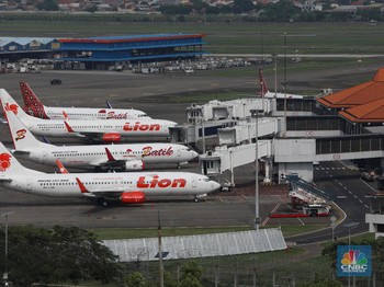 Bandara Internasional Soekarno Hatta, Tangerang, Banten. (CNBC Indonesia/Andrean Kristianto)