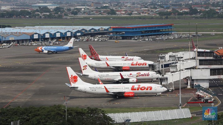 Bandara Internasional Soekarno Hatta, Tangerang, Banten. (CNBC Indonesia/Andrean Kristianto) Bandara Internasional Soekarno Hatta, Tangerang, Banten. (CNBC Indonesia/Andrean Kristianto)