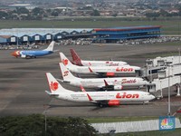 Erupsi Gunung Ruang Bikin Lion Batalkan Penerbangan dari-ke Manado