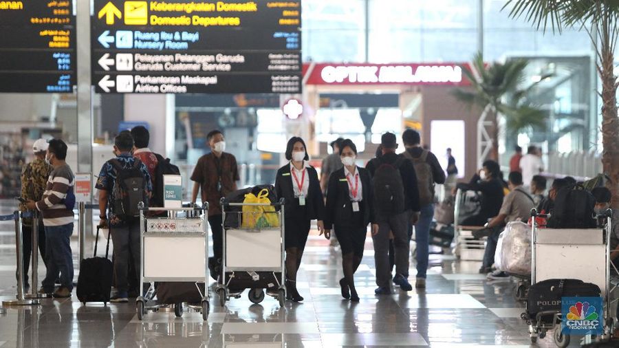 Bandara Internasional Soekarno Hatta, Tangerang, Banten. (²©²ÊÍøÕ¾/Andrean Kristianto)
